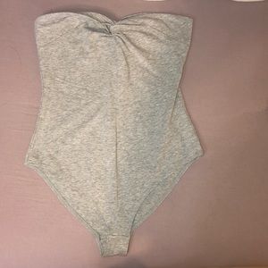 F21 wrap tube bodysuit